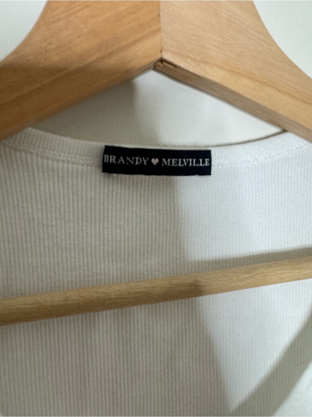 Brandy Melville White Tee Bundle - OS - Picture 5 of 13